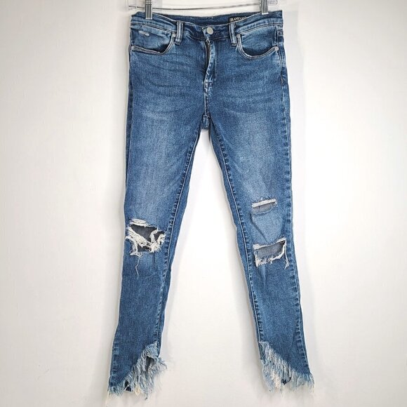 Blank NYC “The Stanton” Capri Distressed Jeans - Picture 3 of 13